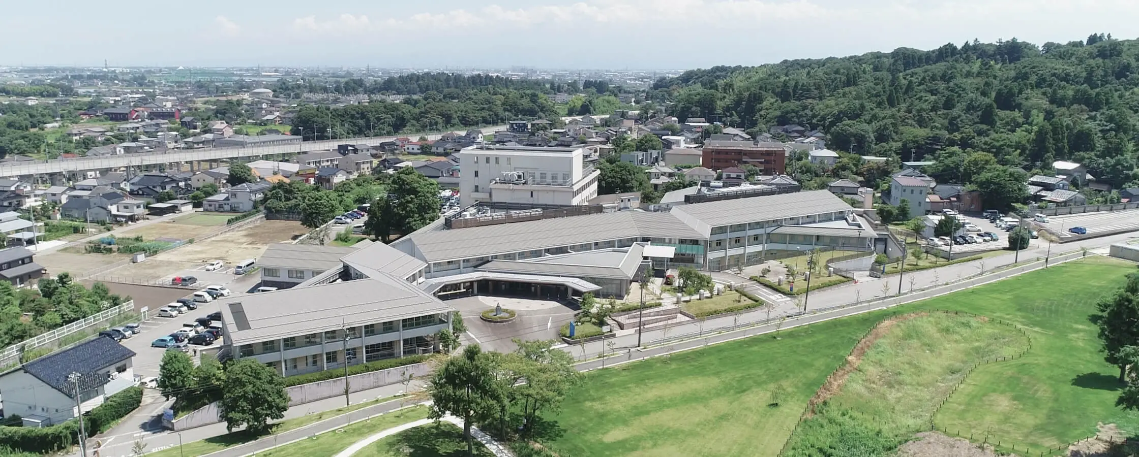 谷野呉山病院　外観